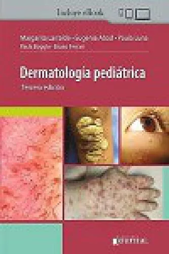 Portada de Dermatología pediátrica
