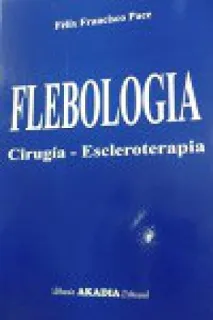 Portada de Flebología cirugía-escleroterapia