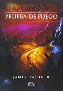 Portada de Maze Runner Prueba de fuego