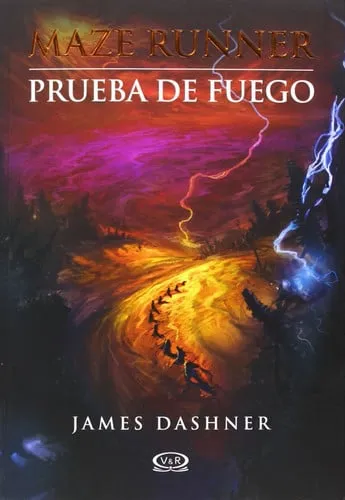Portada de Maze Runner Prueba de fuego