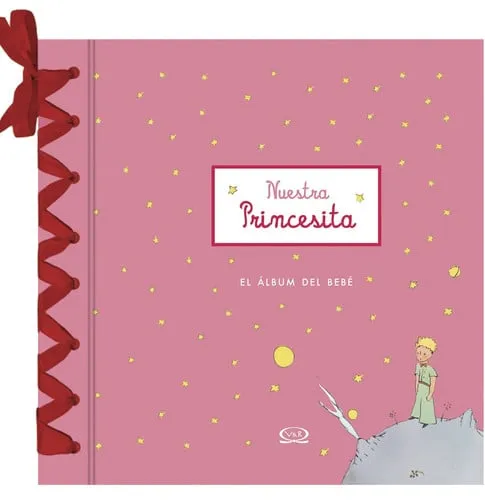 Portada de Nuestra princesita El álbum del bebé