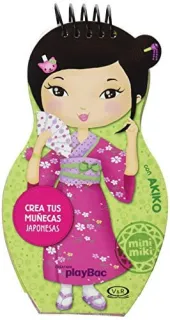Portada de Crea tus muñecas japonesas