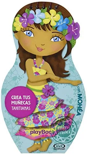 Portada de Crea tus muñecas tahitianas