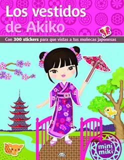 Portada de Los vestidos de Akiko