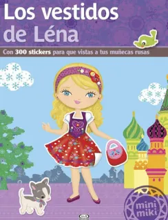 Portada de Los vestidos de Léna