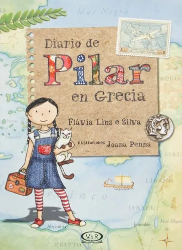 Portada de Diario de Pilar En Grecia