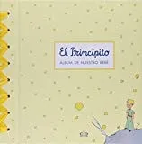 Portada de El Principito: Álbum de nuestro bebé