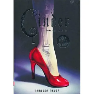 Portada de Cinder Crónicas Lunares