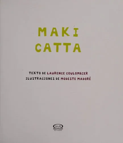 Portada de Maki Catta
