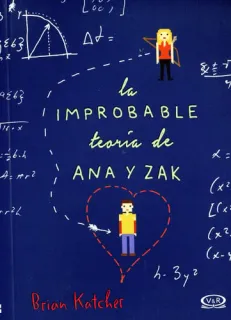 Portada de La Improbable Teoria de Ana y Zak