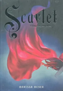 Portada de Scarlet Crónicas lunares