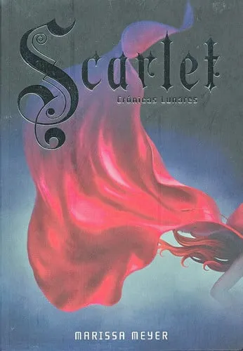 Portada de Scarlet Crónicas lunares