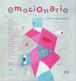 Portada de Emocionario Dime lo que sientes