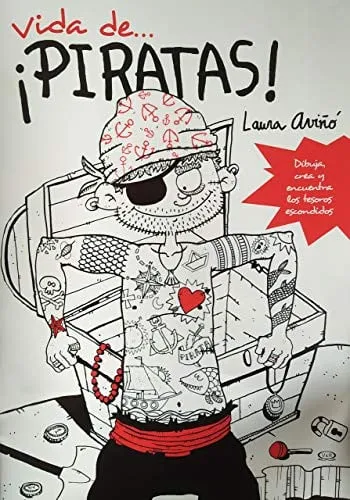 Portada de Vida de... ¡piratas!