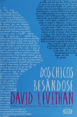 Portada de Dos chicos besándose