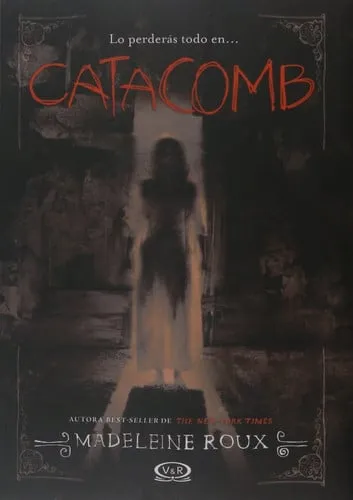 Portada de Catacomb Una novela en el mundo Asylum