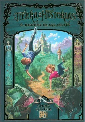 Portada de La Tierra de Las Historias