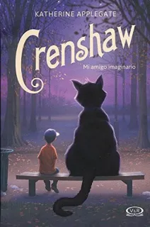 Portada de Crenshaw Mi amigo imaginario