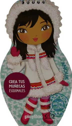 Portada de Crea tus muñecas esquimales con Anouk