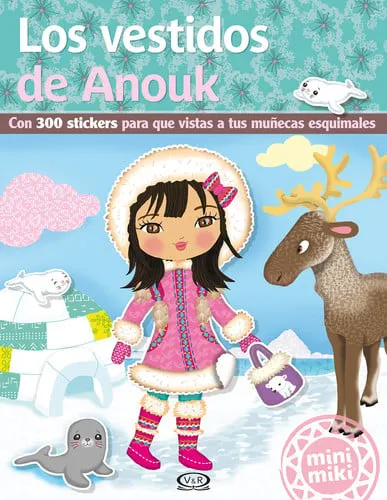 Portada de Los vestidos de Anouk