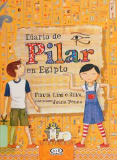 Portada de Diario de Pilar en Egipto