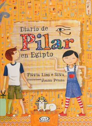 Portada de Diario de Pilar en Egipto