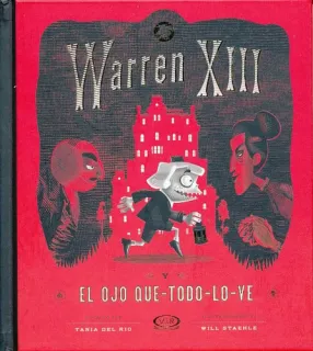 Portada de Warren XIII y El Ojo Que-Todo-Lo-Ve