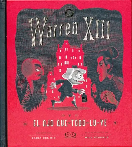 Portada de Warren XIII y El Ojo Que-Todo-Lo-Ve