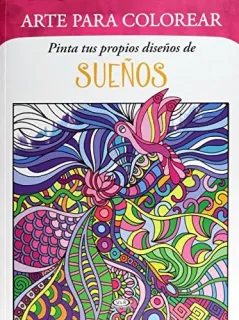 Portada de Pinta tus propios diseños de: Sueños