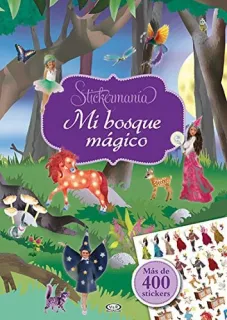 Portada de Mi bosque mágico: Stickermanía