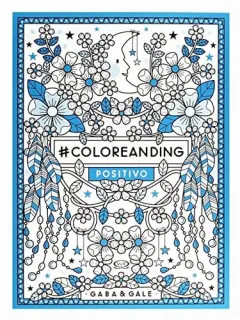 Portada de #Coloreanding: Positivo