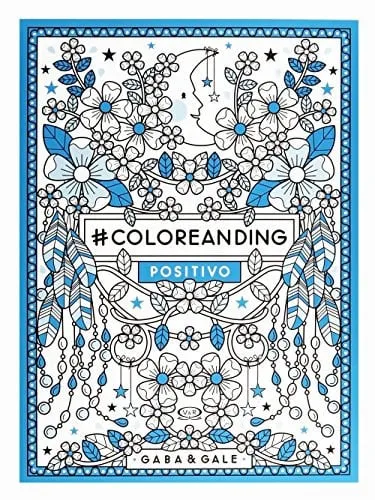 Portada de #Coloreanding: Positivo