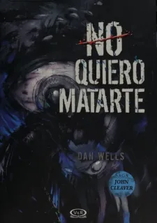 Portada de No quiero matarte