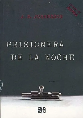Portada de Prisionera de la Noche