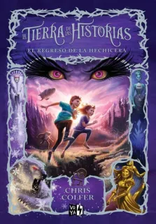 Portada de El regreso de la hechicera