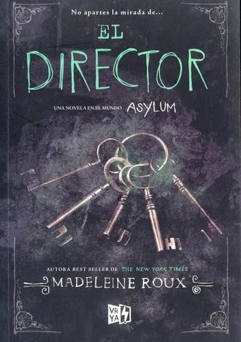 Portada de El director Una novela en el mundo Asylum