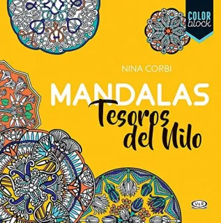 Portada de Mandalas: Tesoros del Nilo