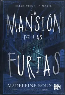 Portada de La mansión de las furias