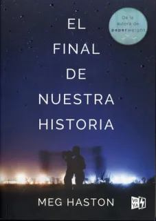 Portada de El Final de Nuestra Historia