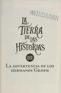 Portada de La Advertencia de Los Hermanos Grimm