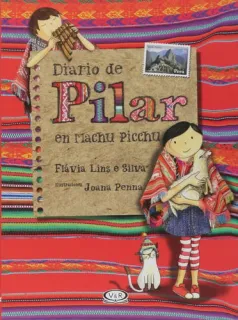 Portada de Diario de Pilar en Machu Pichu