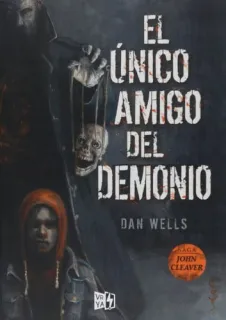 Portada de El único amigo del demonio