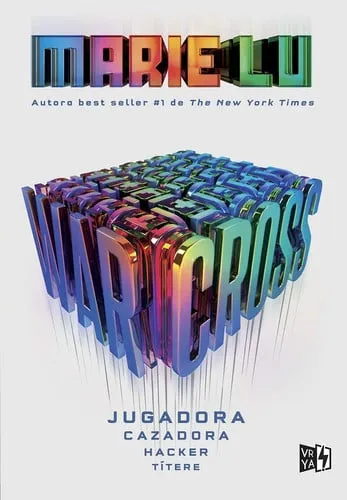 Portada de Warcross Libro uno