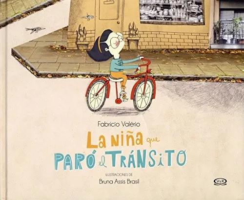 Portada de La niña que paró el tránsito