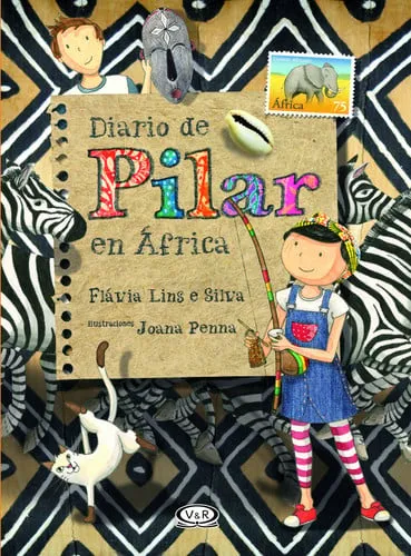 Portada de Diario de Pilar en África