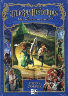 Portada de Más allá de los reinos