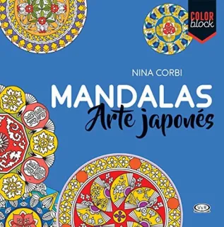Portada de Mandalas Arte japonés