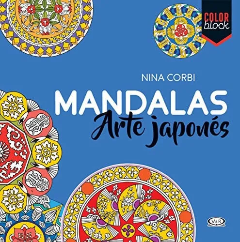 Portada de Mandalas Arte japonés