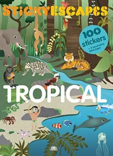 Portada de Tropical: Stickyescapes