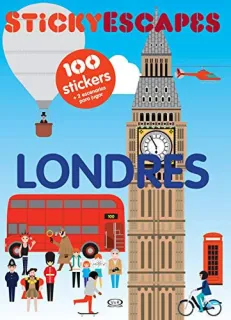 Portada de Londres: Stickyescapes